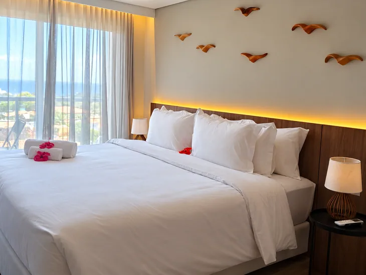 Quarto Duplo interior