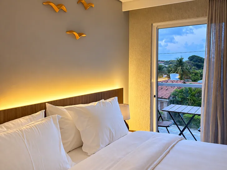 Quarto Duplo — duplo interior
